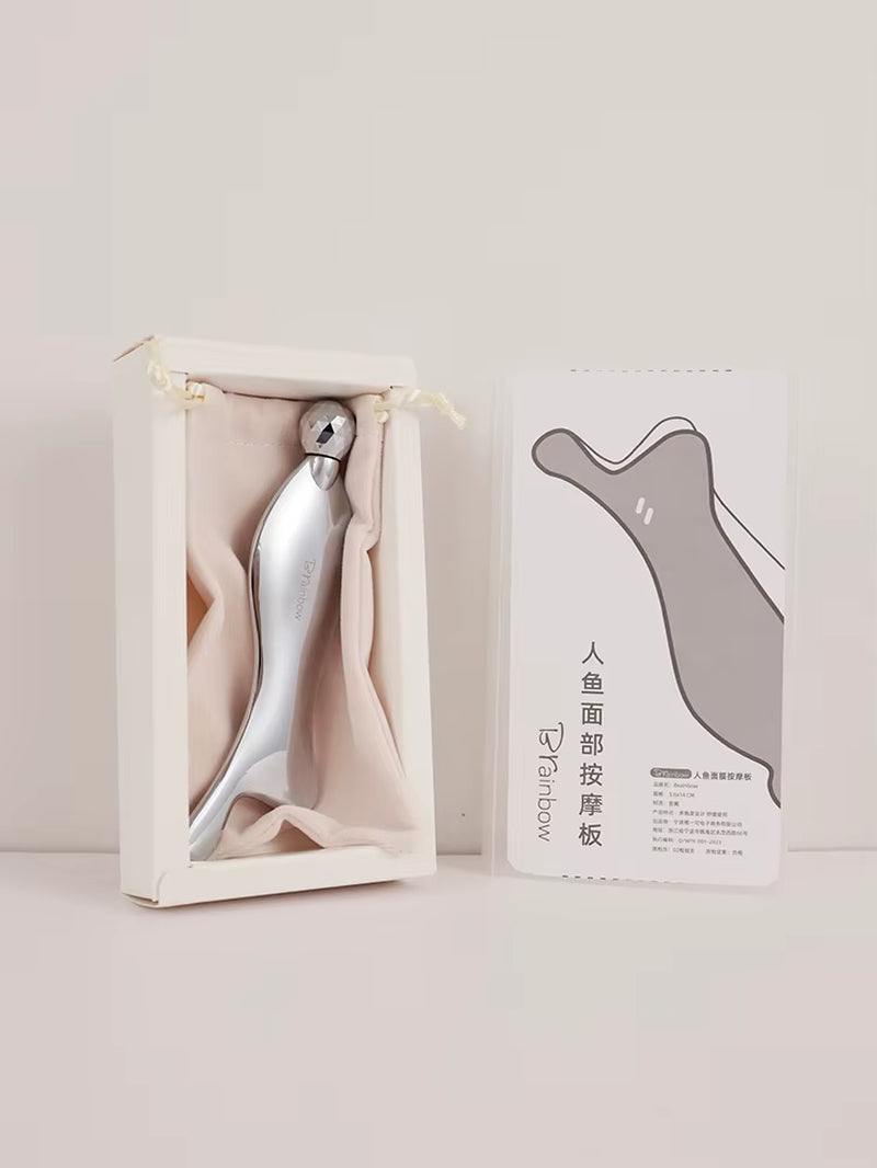 Roller Face Massager V-Shape