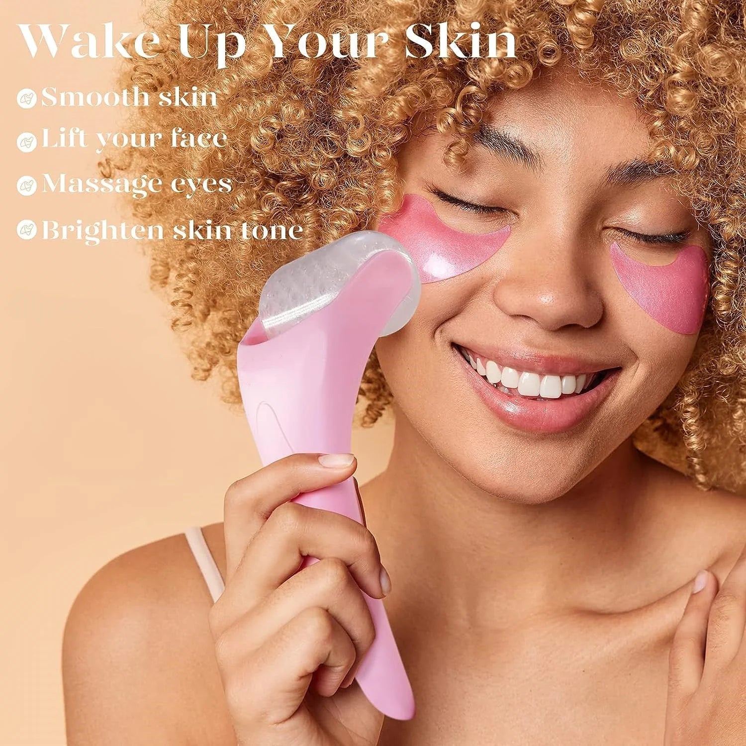 Facial Ice Head Roller Massage