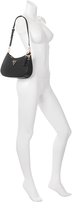 GUESS Womens Noelle Top Zip Shoulder Bag Handbag