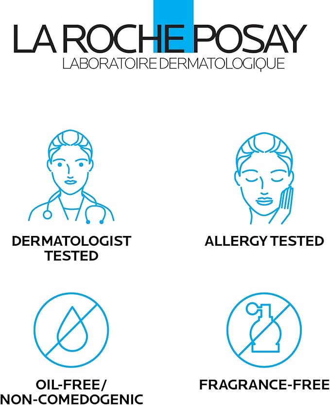 La Roche-Posay Effaclar Acne Purifying Foaming Gel cleanser for Oily Skin Refill