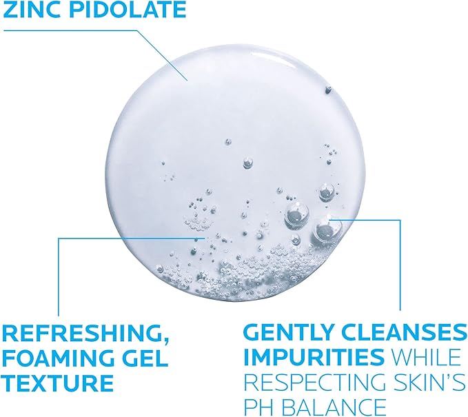 La Roche-Posay Effaclar Acne Purifying Foaming Gel cleanser for Oily Skin Refill