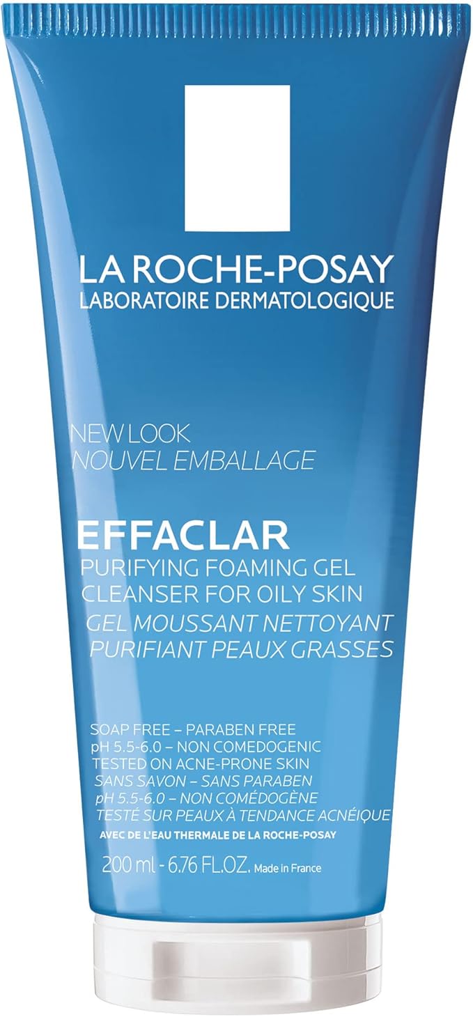 La Roche-Posay Effaclar Acne Purifying Foaming Gel cleanser for Oily Skin Refill