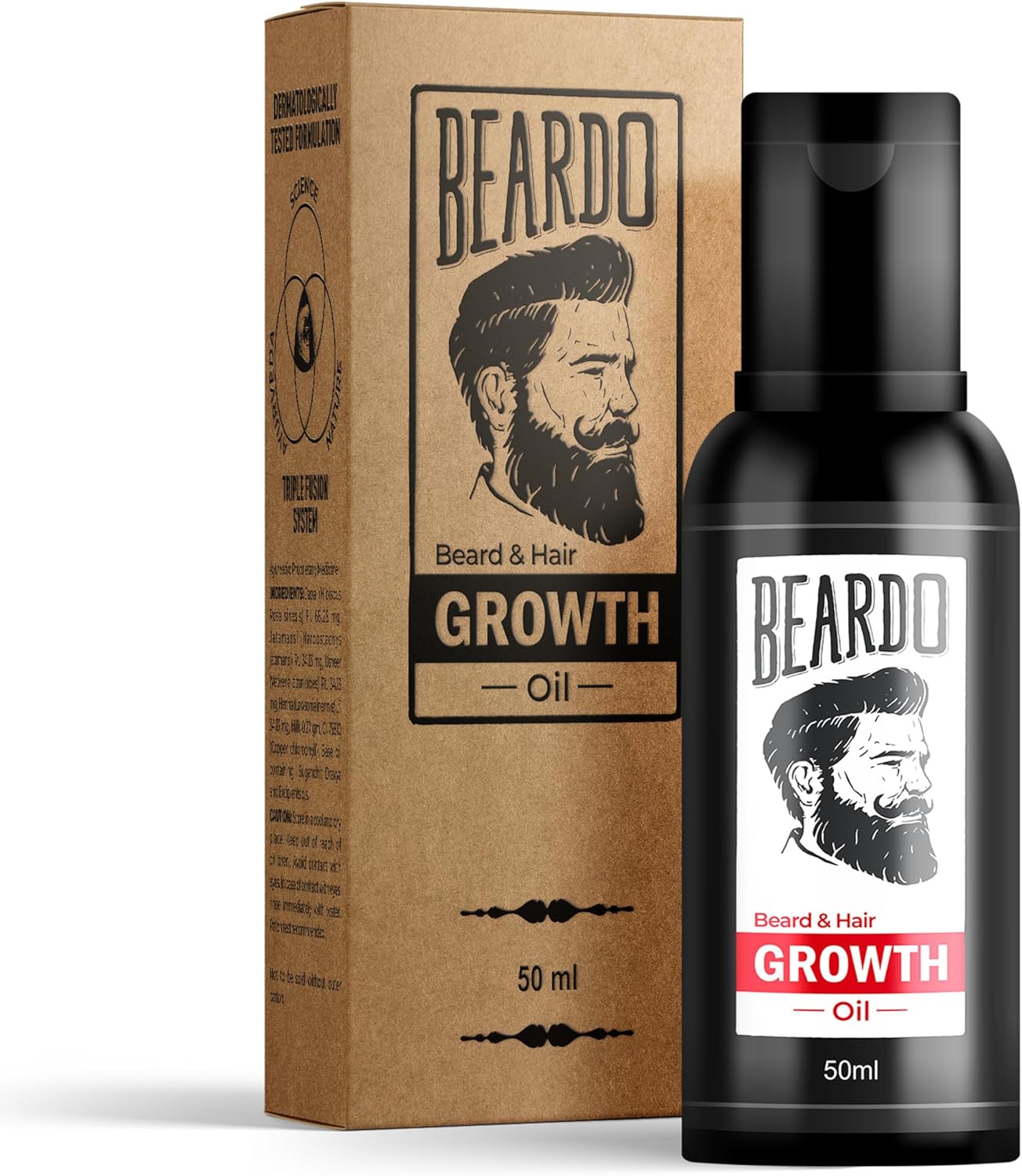 Beardo Beard And Hair growth Oil 50ml