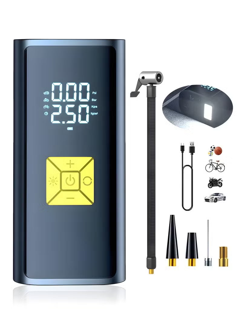 Digital Car Tire Inflator Air Compressor
