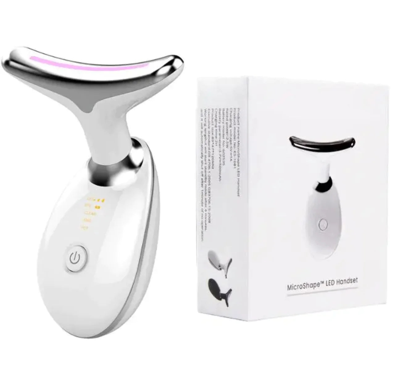 Wavy Chic Beauty Facial Massager